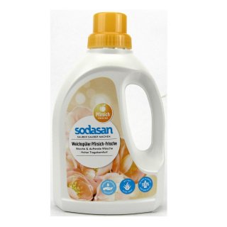 Sodasan Eco Softener Peach Freshness vegan 750 ml