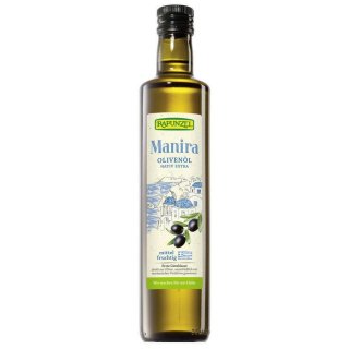 Rapunzel Olivenöl Manira nativ extra bio 500 ml