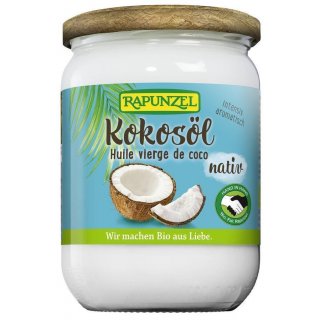 Rapunzel Kokosöl nativ bio 400 g über Bestand hinaus Liefertermin unbekannt