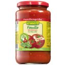 Rapunzel Family Tomato Sauce vegan organic 550 g