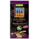 Rapunzel Edelbitter Schokolade 70 % Kakao HiH vegan bio 80 g