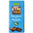 Rapunzel Vollmilch Schokolade bio 100 g MHD