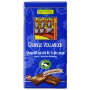 Rapunzel Whole Milk Chocolate Dark 46% Cocoa HiH organic...