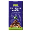 Rapunzel Whole Milk Chocolate with Almonds HIH organic 200 g