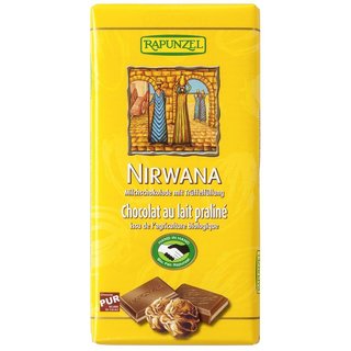 Rapunzel Nirwana Milchschokolade bio 100 g