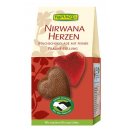 Rapunzel Nirwana Schokoladen Herzen HiH bio 128 g