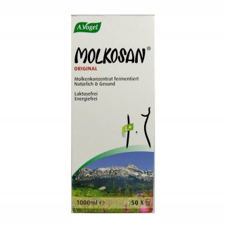 A.Vogel Molkosan Fermented whey concentrate conv. 1 L 1000 ml