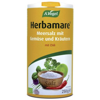 A. Vogel Herbamare Spicy Meersalz Kräuter Chili bio 250 g