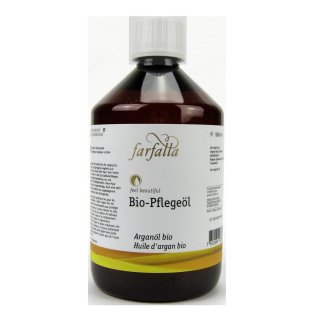 Farfalla Body Oil Argan Oil native organic 500 ml