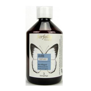 Farfalla Body Oil Jojoba Oil organic 500 ml