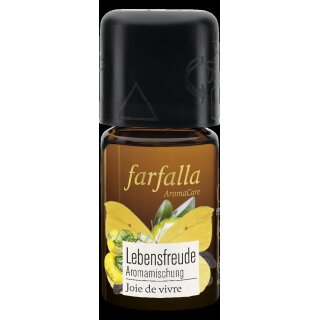 Farfalla Joy of Life Bergamot fragrance mix pure 5 ml