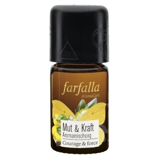 Farfalla Angelika Mut & Kraft Duftmischung naturrein 5 ml