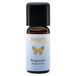 Farfalla Bergamotte ätherisches Öl naturrein bio 10 ml