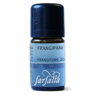 Farfalla Frangipani 20% Absolue ätherisches Öl naturrein in Alkohol 5 ml