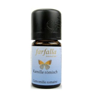 Farfalla Chamomile roman Swiss Selection essential oil 100% pure 5 ml