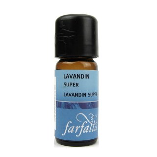 Farfalla Lavandin super essential oil 100% pure organic 10 ml