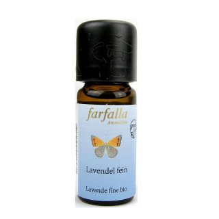 Farfalla Lavendel fein Grand Cru ätherisches Öl naturrein bio 10 ml