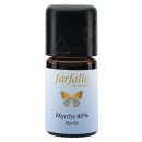 Farfalla Myrrh 80 % (20% Alc.) essential oil pure organic...