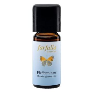 Farfalla Pfefferminze Grand Cru ätherisches Öl naturrein bio 10 ml