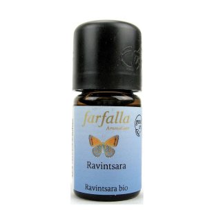 Farfalla Ravintsara Grand Cru ätherisches Öl naturrein bio 5 ml