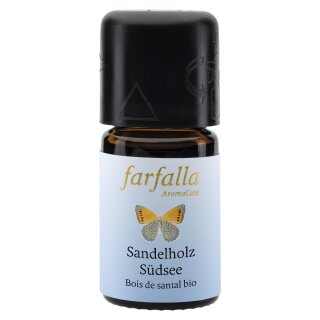 Farfalla Sandalwood South Sea essential oil 100% pure organic 5 ml