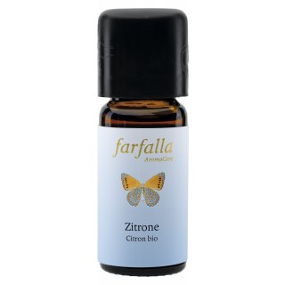 Farfalla Lemon essential oil 100% pure organic 10 ml