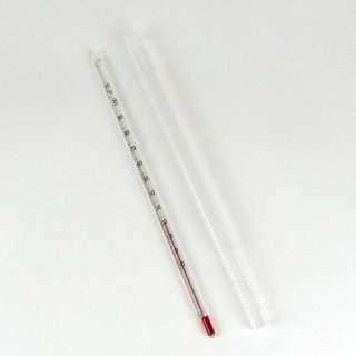 Sala Laborthermometer  -10°C bis 110°C Rotfüllung 20 cm
