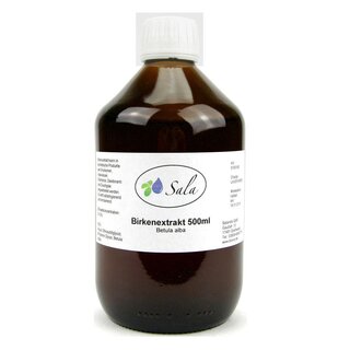 Sala Birkenextrakt 500 ml Glasflasche