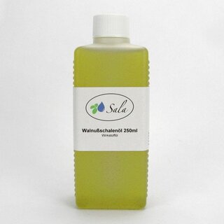 Sala Walnut Shell Oil 250 ml HDPE bottle