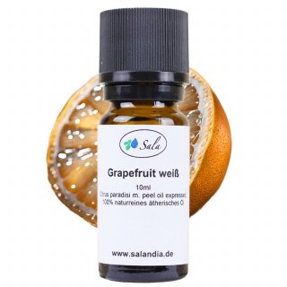 Sala Grapefruitöl Aroma weiß ätherisches Öl naturrein 10 ml