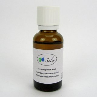 Sala Lemongrass essential oil 100% pure 30 ml