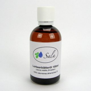 Sala Bay Leaves essential oil 100% pure 100 ml PET bottle