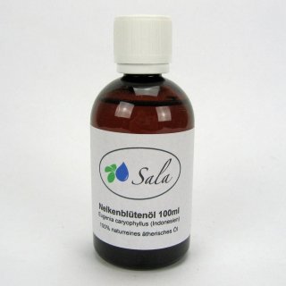 Sala Nelkenblütenöl Gewürznelke ätherisches Öl naturrein 100 ml PET Flasche