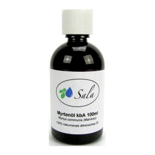 Sala Myrtle essential oil 100% pure organic 100 ml PET bottle