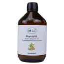 Sala Almond Oil sweet refined Ph. Eur. 500 ml glass bottle