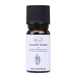 Sala Hybrid Lavender Grosso aroma essential oil 100% pure 10 ml