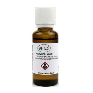 Sala Ingweröl Aroma ätherisches Öl naturrein 30 ml