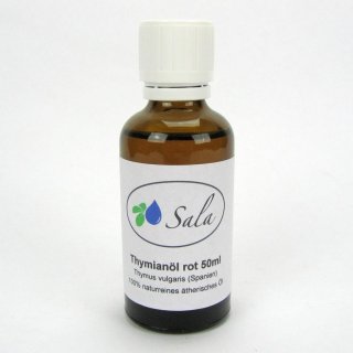 Sala Thyme thymol red essential oil 100% pure 50 ml
