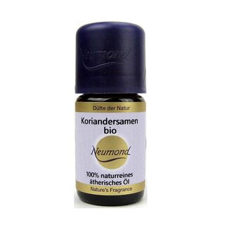 Neumond Koriandersamen ätherisches Öl naturrein bio 5 ml