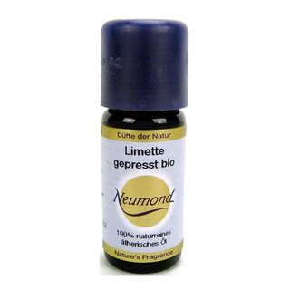 Neumond Limette gepresst bio ätherisches Öl naturrein 10 ml