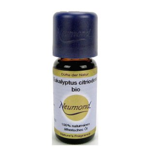 Neumond Eucalyptus citriodora essential oil 100% pure organic 10 ml
