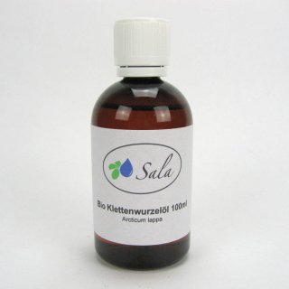 Sala Burr Root Oil organic 100 ml PET bottle