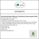Sala Rizinusöl kaltgepresst BIO 1 L 1000 ml Glasflasche