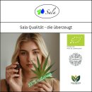 Sala Cannabis Sativa Seed Oil cold pressed virgin organic 1 L 1000 ml glass bottle