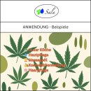 Sala Cannabis Sativa Seed Oil cold pressed virgin organic 1 L 1000 ml glass bottle