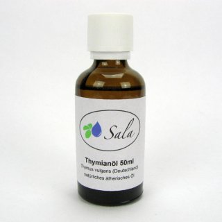 Sala Thyme rectificated essential oil 100% naturally 50 ml