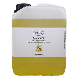 Sala Mandelöl süß raffiniert Ph. Eur. 2,5 L 2500 ml Kanister