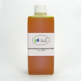 Sala Weizenkeimöl kaltgepresst konv. 250 ml HDPE Flasche
