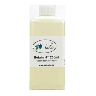 Sala Betain HT Waschtensid 250 ml HDPE Flasche