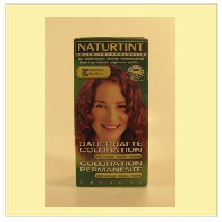 Naturtint hair color 8C permanent coloration copper blond 150 ml